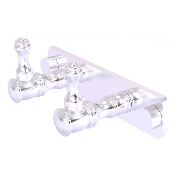 Carolina Collection 2 Position Multi Hook - Satin Chrome