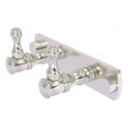thumbnail image 1 of Carolina Collection 2 Position Multi Hook - Satin Nickel, 1 of 1