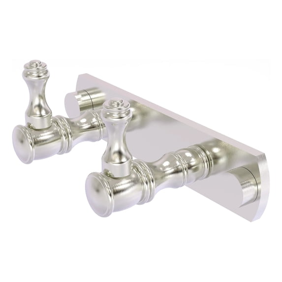 Carolina Collection 2 Position Multi Hook - Satin Nickel