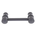 thumbnail image 1 of Carolina Collection 3 Inch Cabinet Pull - Matte Gray, 1 of 1