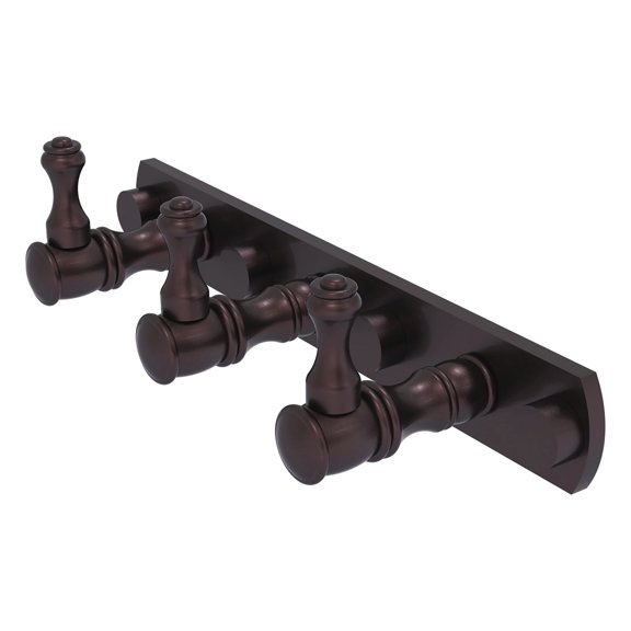 Carolina Collection 3 Position Tie and Belt Rack - Antique Bronze