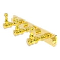 thumbnail image 1 of Carolina Collection 3 Position Tie and Belt Rack - Polished Brass, 1 of 1