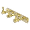 thumbnail image 1 of Carolina Collection 3 Position Tie and Belt Rack - Satin Brass, 1 of 1