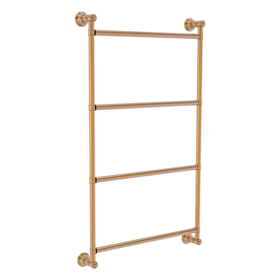 Carolina Collection 4 Tier Ladder Towel Bar - Brushed Bronze / 18 Inch