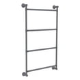 thumbnail image 1 of Carolina Collection 4 Tier Ladder Towel Bar - Matte Gray / 30 Inch, 1 of 9