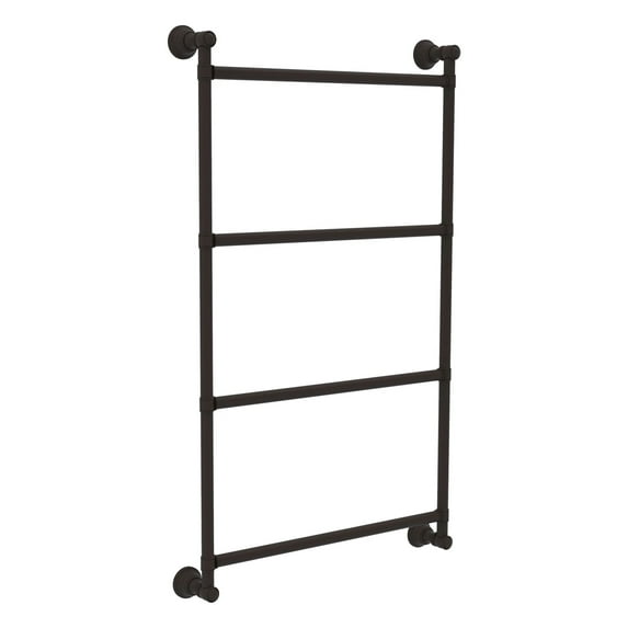 Carolina Collection 4 Tier Ladder Towel Bar - Oil Rubbed Bronze / 24 Inch