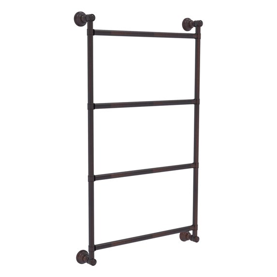Carolina Collection 4 Tier Ladder Towel Bar - Venetian Bronze / 18 Inch