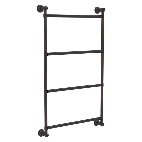 Carolina Collection 4 Tier Ladder Towel Bar - Venetian Bronze / 30 Inch