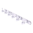 thumbnail image 1 of Carolina Collection 6 Position Tie and Belt Rack - Matte White, 1 of 1