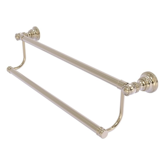 Carolina Collection Double Towel Bar - Antique Pewter / 36 Inch
