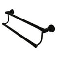 thumbnail image 1 of Carolina Collection Double Towel Bar - Matte Black / 18 Inch, 1 of 9