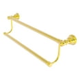 thumbnail image 1 of Carolina Collection Double Towel Bar - Polished Brass / 24 Inch, 1 of 9