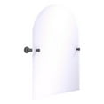 thumbnail image 1 of Carolina Collection Frameless Arched Top Tilt Mirror with Beveled Edge - Matte Gray, 1 of 1