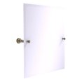 thumbnail image 1 of Carolina Collection Frameless Rectangular Tilt Mirror with Beveled Edge - Antique Brass, 1 of 1