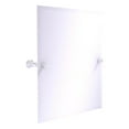 thumbnail image 1 of Carolina Collection Frameless Rectangular Tilt Mirror with Beveled Edge - Polished Chrome, 1 of 1