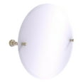 thumbnail image 1 of Carolina Collection Frameless Round Tilt Mirror with Beveled Edge - Antique Pewter, 1 of 2