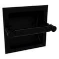 thumbnail image 1 of Carolina Collection Recessed Toilet Paper Holder - Matte Black, 1 of 2