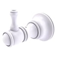 thumbnail image 1 of Carolina Collection Robe Hook - Matte White, 1 of 2