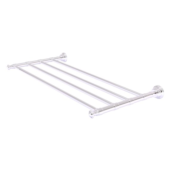 Carolina Collection Towel Shelf - Polished Chrome / 24 Inch
