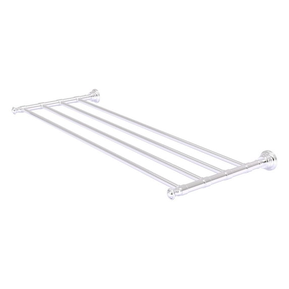 Carolina Collection Towel Shelf - Satin Chrome / 30 Inch