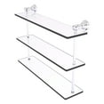 thumbnail image 1 of Carolina Collection Triple Glass Shelf - Polished Chrome / 22 Inch, 1 of 1