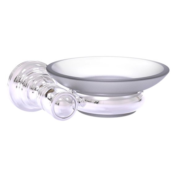 Carolina Collection Wall Mounted Soap Dish - Polished Chrome