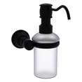 thumbnail image 1 of Carolina Collection Wall Mounted Soap Dispenser - Matte Black, 1 of 2