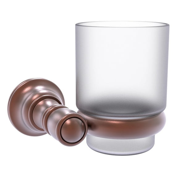 Carolina Collection Wall Mounted Tumbler Holder - Antique Copper