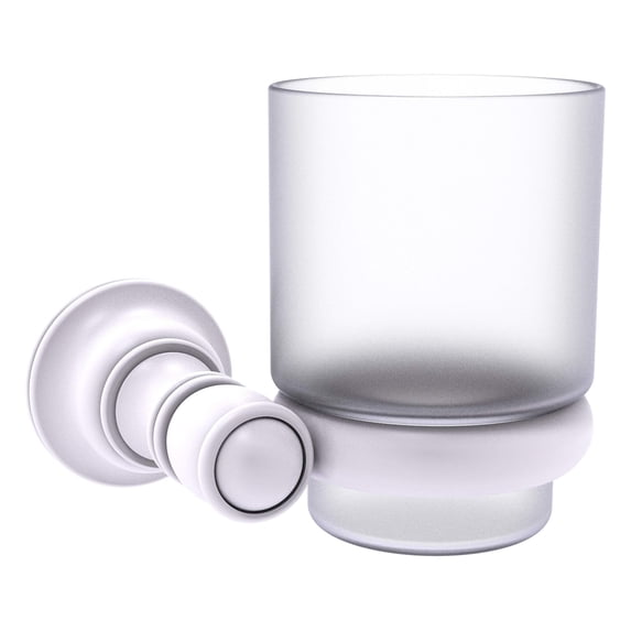 Carolina Collection Wall Mounted Tumbler Holder - Matte White
