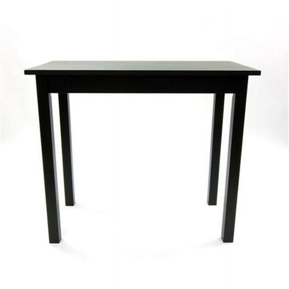 Carolina Company 2242-AB Ant. Black Cafe Bar