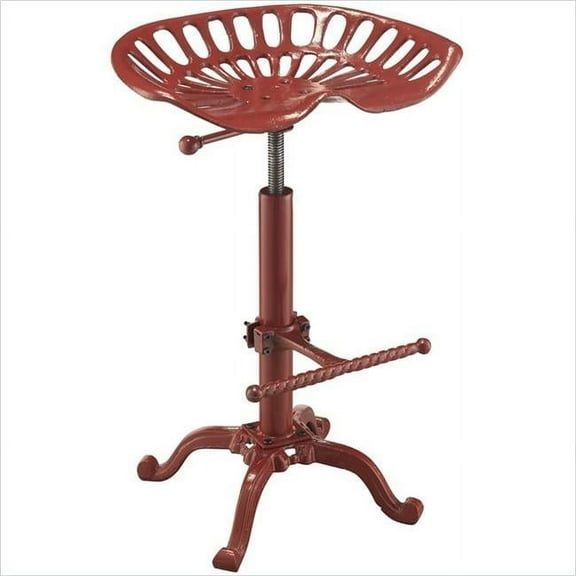 Carolina Cottage Adjustable Tractor Seat Stool 18.5W