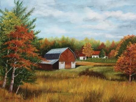 Carolina Country Canvas Art - Lene Alston Casey (18 x 24)