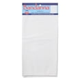 thumbnail image 1 of Carolina Creative Solid Bandana - White, 22" x 22", 1 of 1