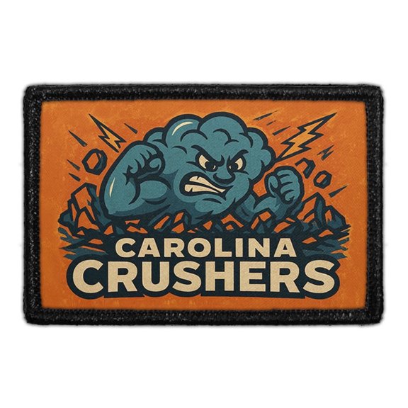 Carolina Crushers - Removable Patch