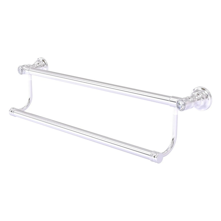 Towel bar with crystal accents new arrivals