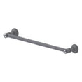 thumbnail image 1 of Carolina Crystal Collection 24-in Towel Bar in Matte Gray, 1 of 11
