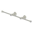 thumbnail image 1 of Carolina Crystal Collection 3 Arm Guest Towel Holder in Satin Nickel, 1 of 1