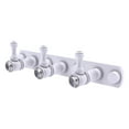 thumbnail image 1 of Carolina Crystal Collection 3 Position Tie and Belt Rack - Matte White, 1 of 1
