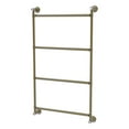 thumbnail image 1 of Carolina Crystal Collection 4 Tier 18-in Ladder Towel Bar in Antique Brass, 1 of 9