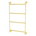 thumbnail image 1 of Carolina Crystal Collection 4 Tier 30-in Ladder Towel Bar in Polished Brass, 1 of 9