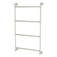 thumbnail image 1 of Carolina Crystal Collection 4 Tier Ladder Towel Bar - Polished Nickel / 30 Inch, 1 of 9