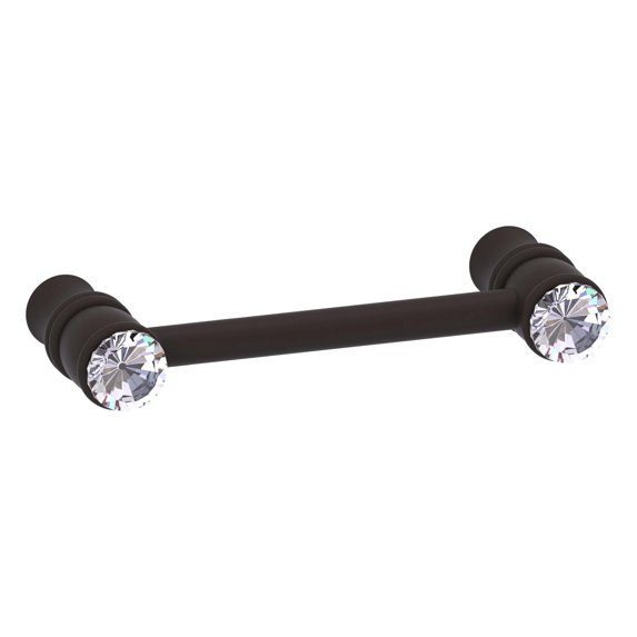 Carolina Crystal Collection Cabinet Pull - Oil Rubbed Bronze / 3 Inch