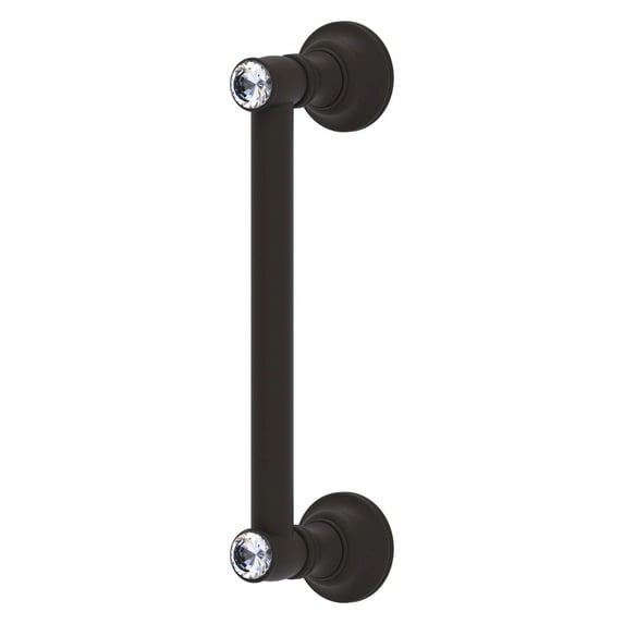 Carolina Crystal Collection Door Pull - Oil Rubbed Bronze / 8 Inch