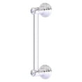 thumbnail image 1 of Carolina Crystal Collection Door Pull - Polished Chrome / 8 Inch, 1 of 11