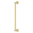thumbnail image 1 of Carolina Crystal Collection Door Pull - Satin Brass / 18 Inch, 1 of 11