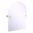 thumbnail image 1 of Carolina Crystal Collection Frameless Arched Top Tilt Mirror with Beveled Edge in Unlacquered Brass, 1 of 1