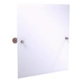 thumbnail image 1 of Carolina Crystal Collection Frameless Rectangular Tilt Mirror with Beveled Edge in Antique Copper, 1 of 1