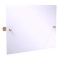 thumbnail image 1 of Carolina Crystal Collection Landscape Rectangular Tilt Mirror with Beveled Edge in Brushed Bronze, 1 of 1