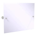 thumbnail image 1 of Carolina Crystal Collection Landscape Rectangular Tilt Mirror with Beveled Edge in Satin Nickel, 1 of 1