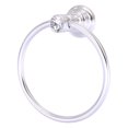 thumbnail image 1 of Carolina Crystal Collection Towel Ring in Satin Chrome, 1 of 3
